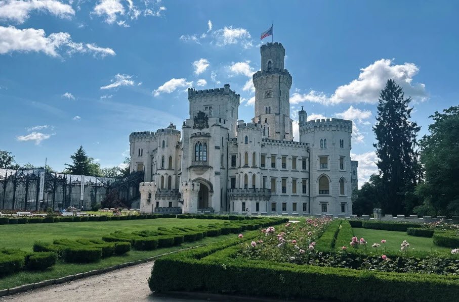 Libočany Castle, Libočany, Czechia, Czech Republic (Czechia)